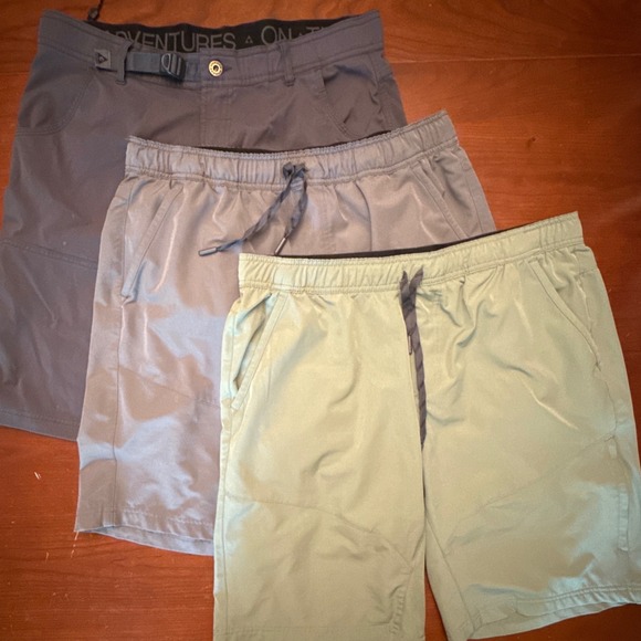 gerry Other - Gerry Mens XL Shorts Lot 3 Athleisure Outdoor Casual Drawstring Activewear
